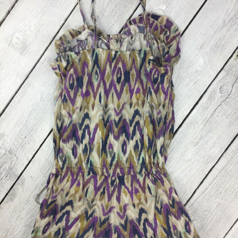 Inked & Faded M Ruffle Romper Shorts Drawstring - Picture 5 of 7